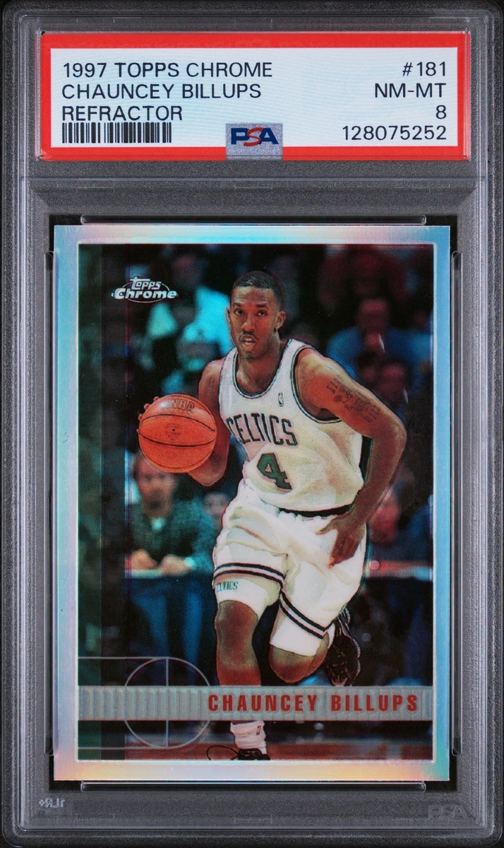 NBA 97-98topps chrome c.billups rc リフ!!! NBA 97-98topps chrome c