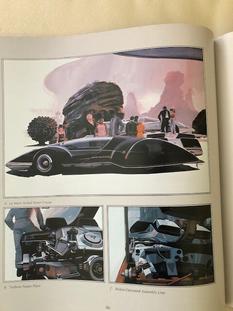 Syd Mead, Author of 