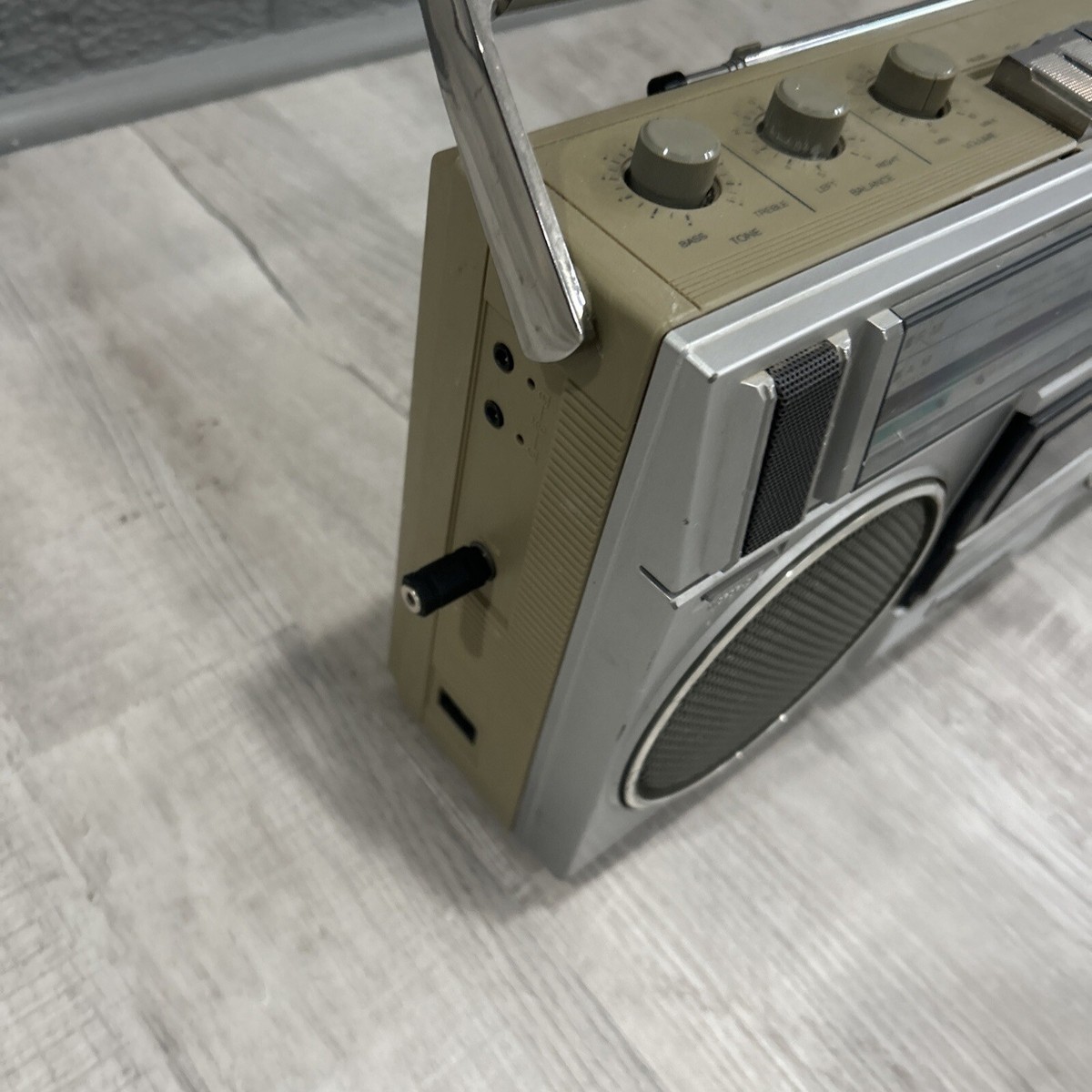 Vintage Panasonic RX-4955 AM FM Stereo Cassette Boombox Radio