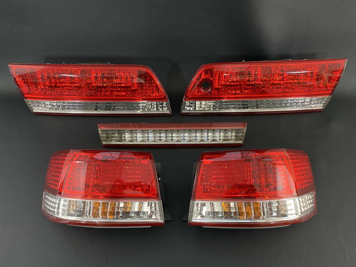 Used Genuine Toyota JZX100 Mark II Late Model Tail Lamps Lights