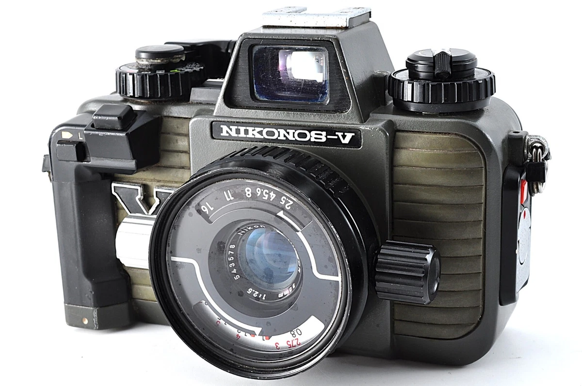 Nikon Nikonos V Underwater Film Cameras for sale - eBay
