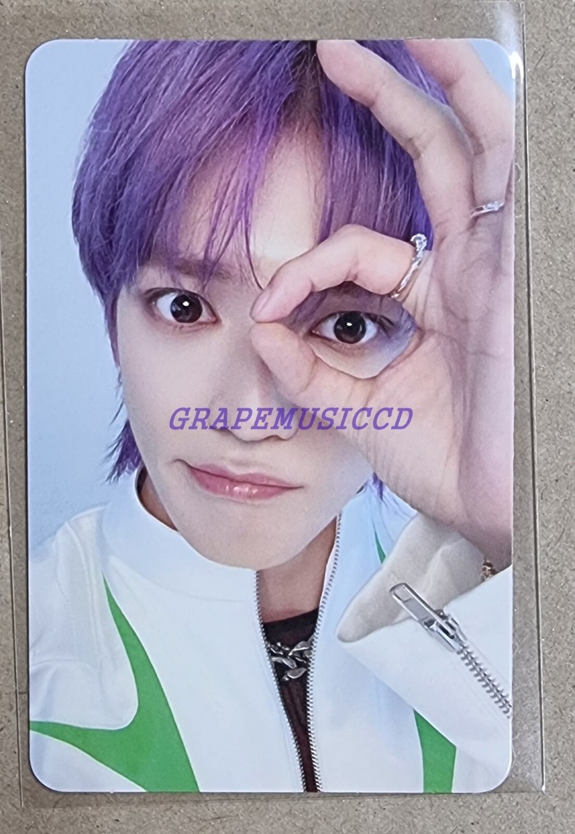 SuperM NCT NCT127 ポップアップ テヨン トレカ