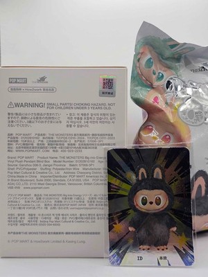 AUTHENTIC Pop Mart Labubu Big Into Energy Secret ID - RARE - US