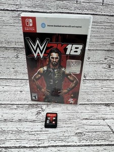 Nintendo Switch WWE 2k18 | eBay