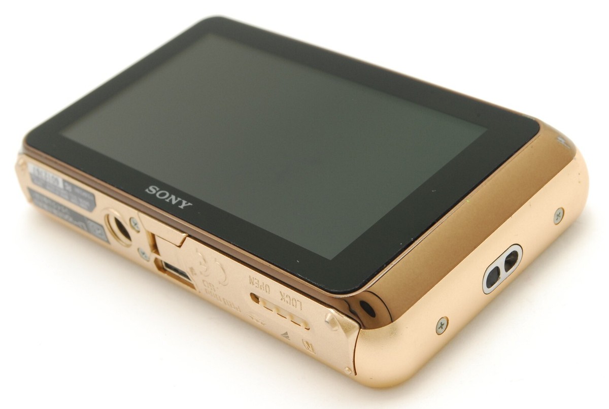 美品】SONY Cyber-shot DSC-TX55 ゴールド コンデジ 【公式通販】