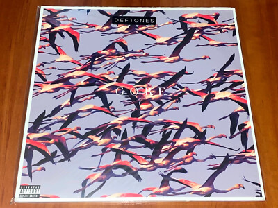 DEFTONES GORE 2x LP *RARE* WHITE VINYL LIMITED EDITION 2016 EU 1st