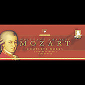 Wolfgang Amadeus Mozart Complete Works - 170 CD Box Set - FACTORY