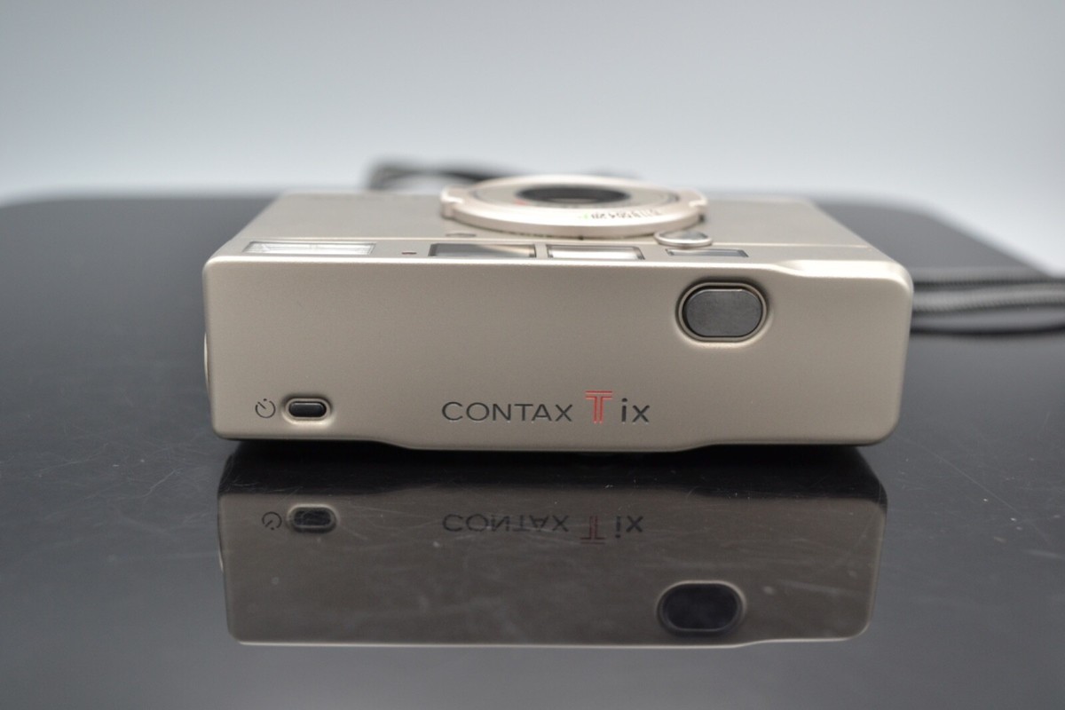 Contax Tix Carl Zeiss 28mm f/2.8 Point＆Shoot APS Film Camera With