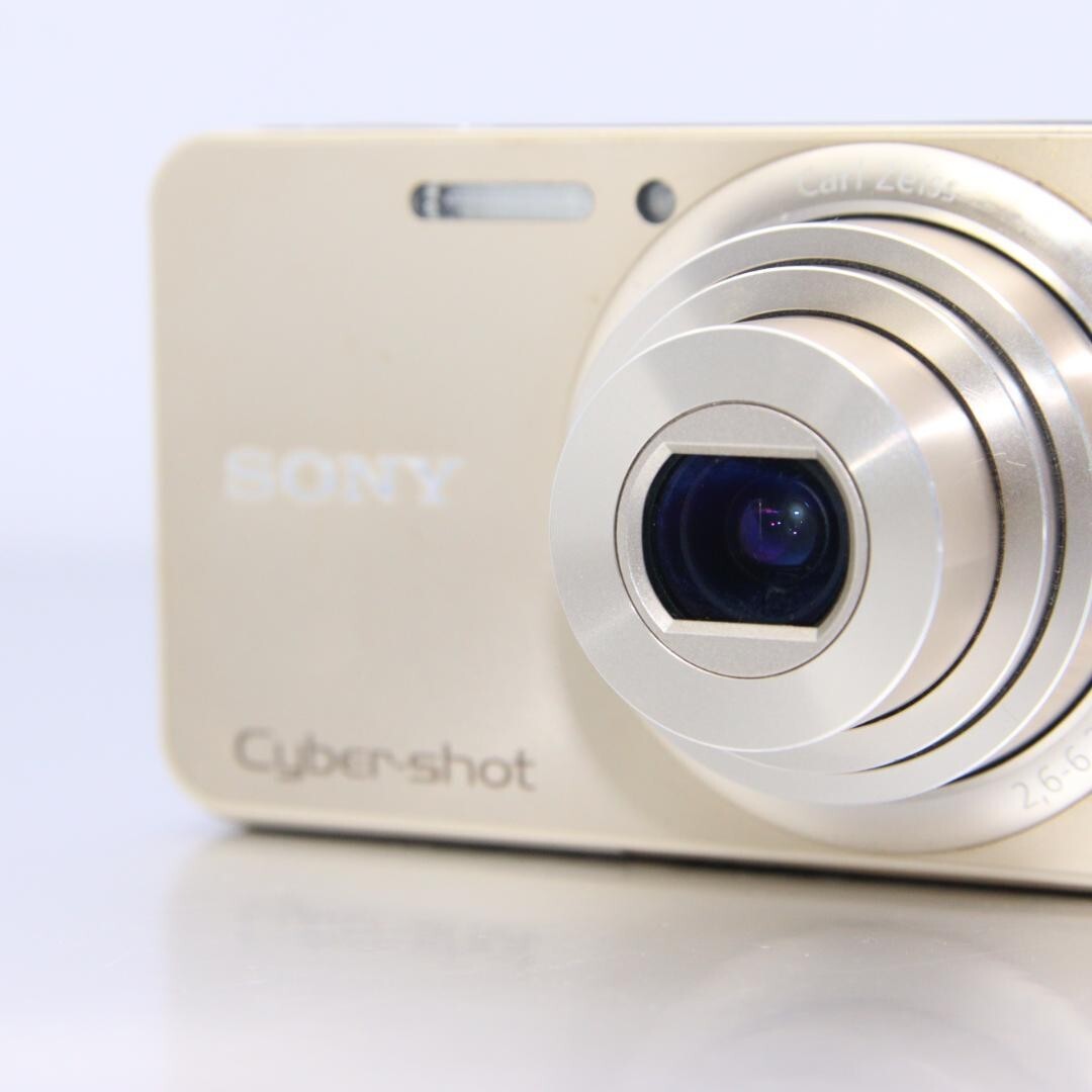 SONY Cyber Shot 16.1 DSC-W570ゴールド SONY サイバーショット DSC