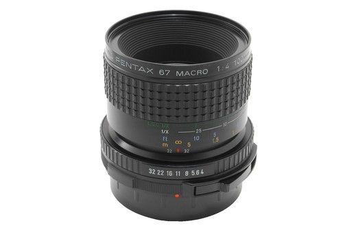 Unused w/Caps] SMC Pentax 67 Macro 100mm f/4 MF Lens From JAPAN | eBay
