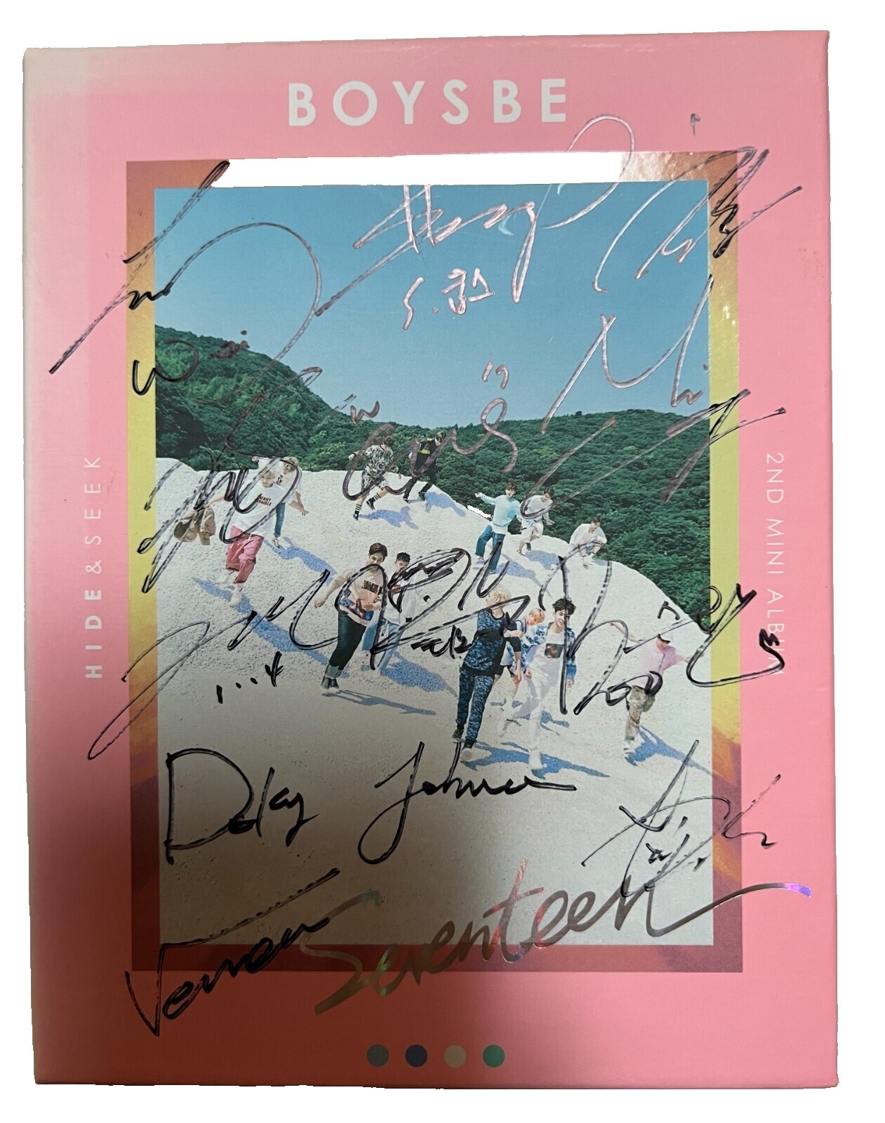 Seventeen Signed | eBay