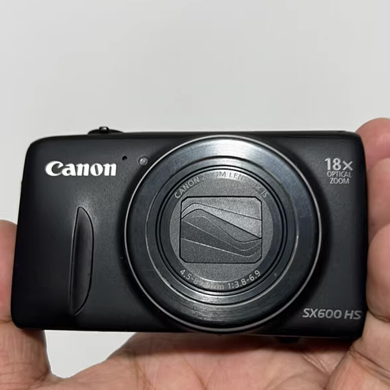 Canon PowerShot SX600 HS 16 MP Compact Digital Camera Black | eBay