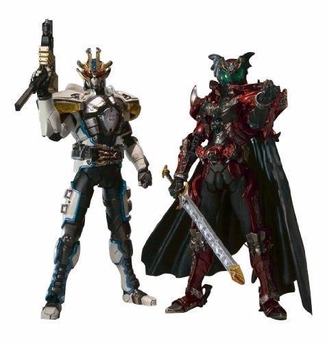 S.I.C. Vol. 54 Masked Kamen Rider IXA & DARK KIVA Action Figure