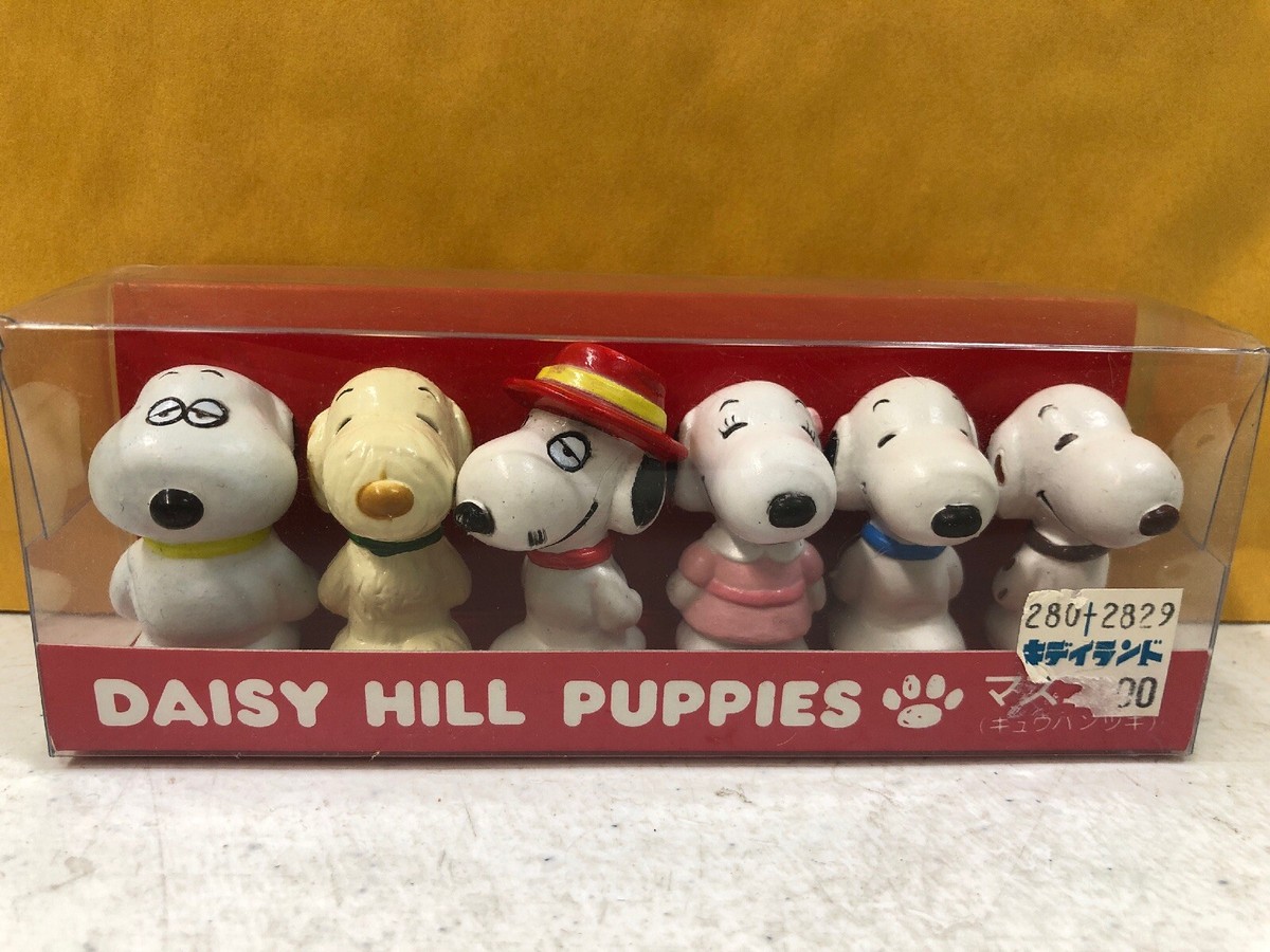 New Daisy Hill Puppies Very Rare Snoopy from JAPAN | eBay