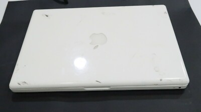 Apple MacBook 13” A1181 White Model For Parts only Late 2005-Early