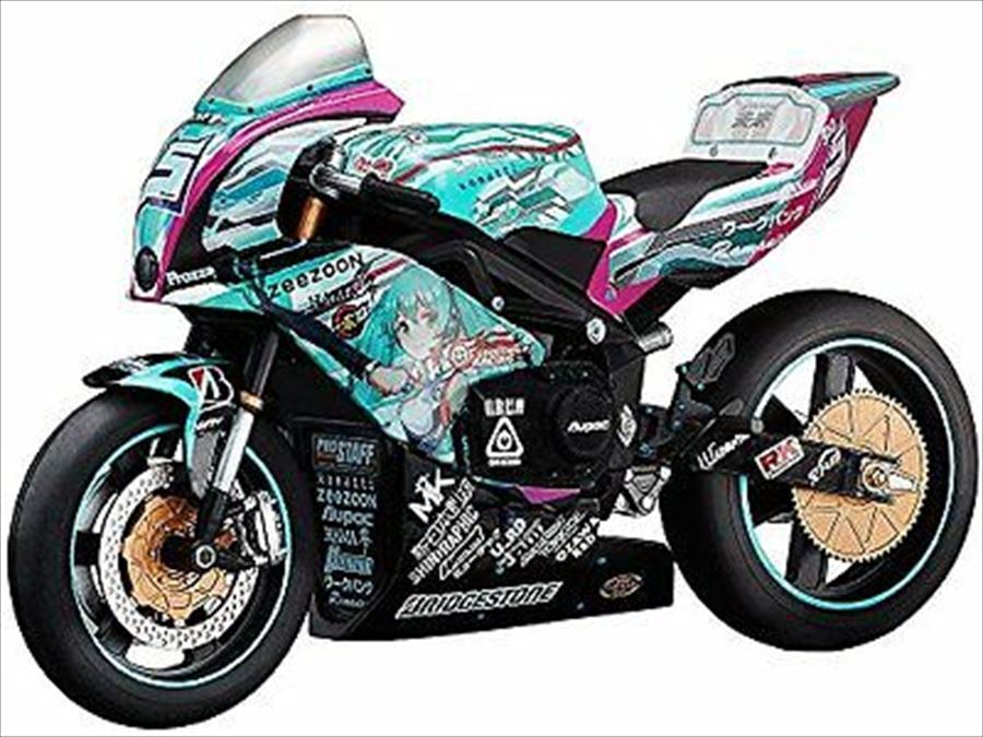 New Ex: Ride Spride.06 Racing Miku Tt Zero 13 Abs-painted Pvc