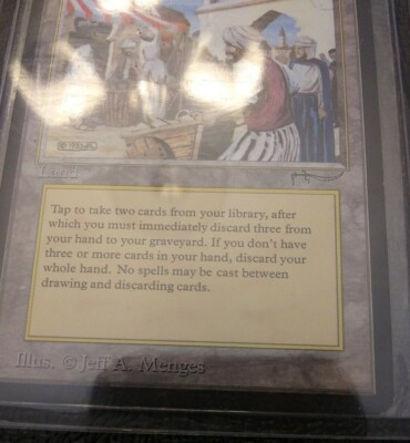 Magic The Gathering - Arabian Nights - Bazaar of Baghdad