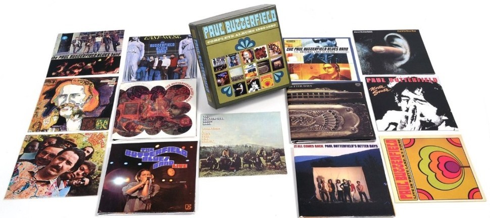 Complete Albums: 1965-1980 by Paul Butterfield Blues Band (CD
