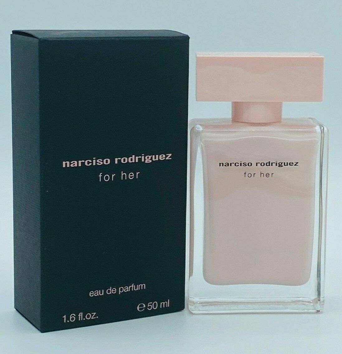 NARCISO RODRIGUEZ For Her Eau De Parfum Spray 1.6 Oz / 50 ml NEW