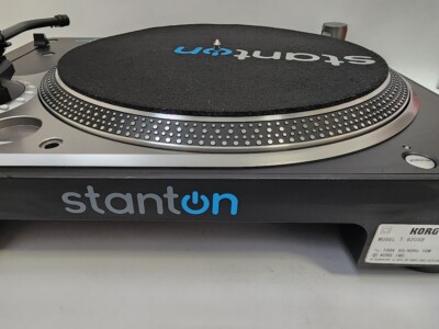 Stanton T.92 USB DJ turntable Recorder | eBay
