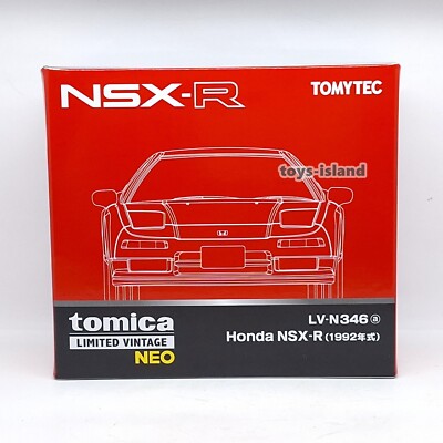 Tomica Limited Vintage NEO LV-N346a Honda NSX-R 92' 1/64 TOMYTEC