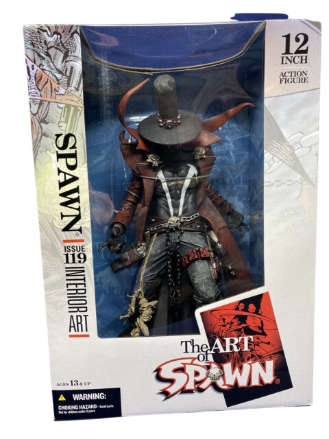未開封】The ART of SPAWN 119 スポーン ガンスリンガー Amazon.co.jp