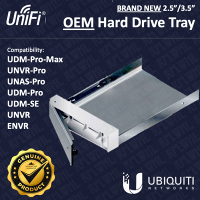 Ubiquiti Unifi UNVR Pro, UDM Pro/SE/MAX ENVR, UNAS-Pro OEM Hard