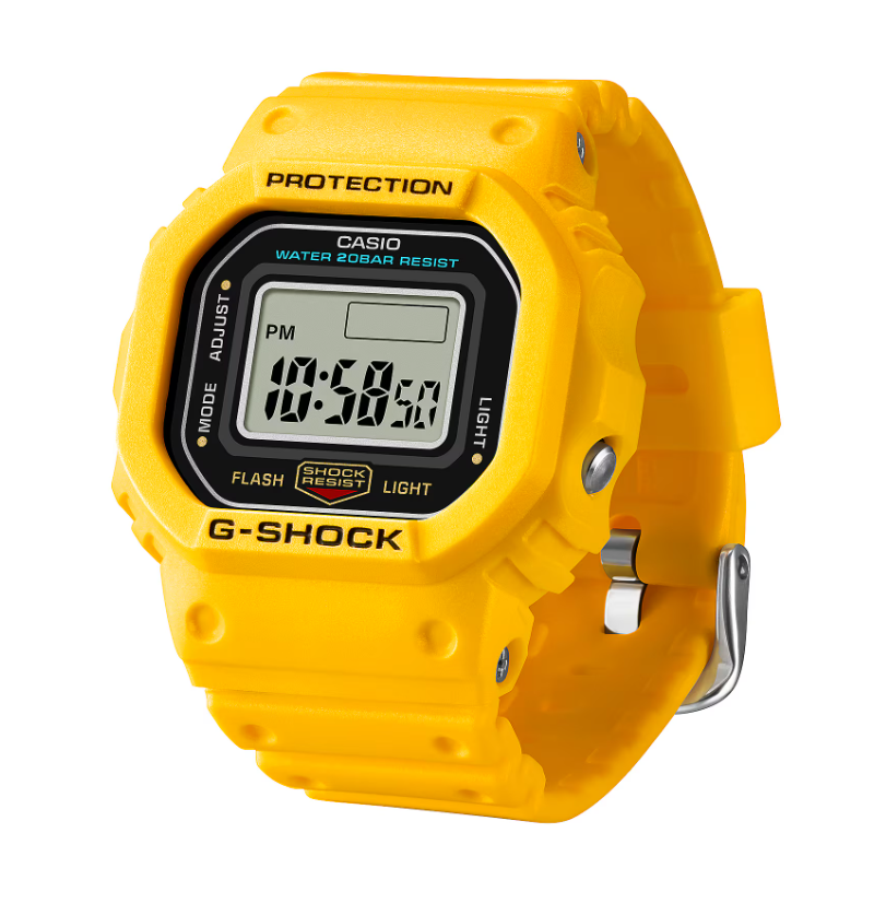 CASIO G-SHOCK Nano DWN-5600-9JR Ring Watch 5600 SERIES Yellow
