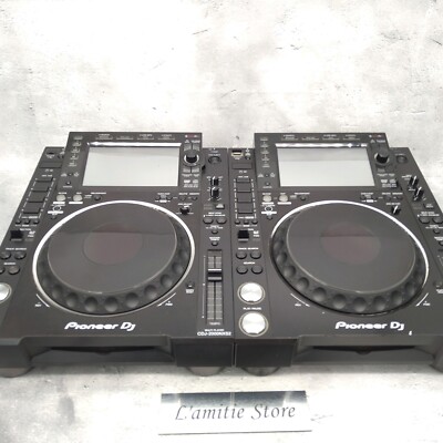 Pair 2x Pioneer DJ CDJ-2000NXS2 110-240V CDJ2000NXS2 2000 NXS
