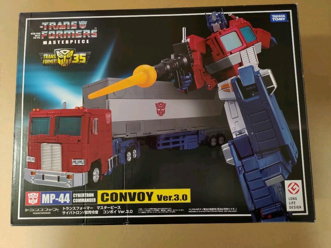 Transformers Masterpiece MP-44 Optimus Prime Convoy Ver.3.0 TAKARA