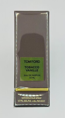 Tom Ford Tobacco Vanille 1.7 oz / 50 ml EDP 888066000512| eBay