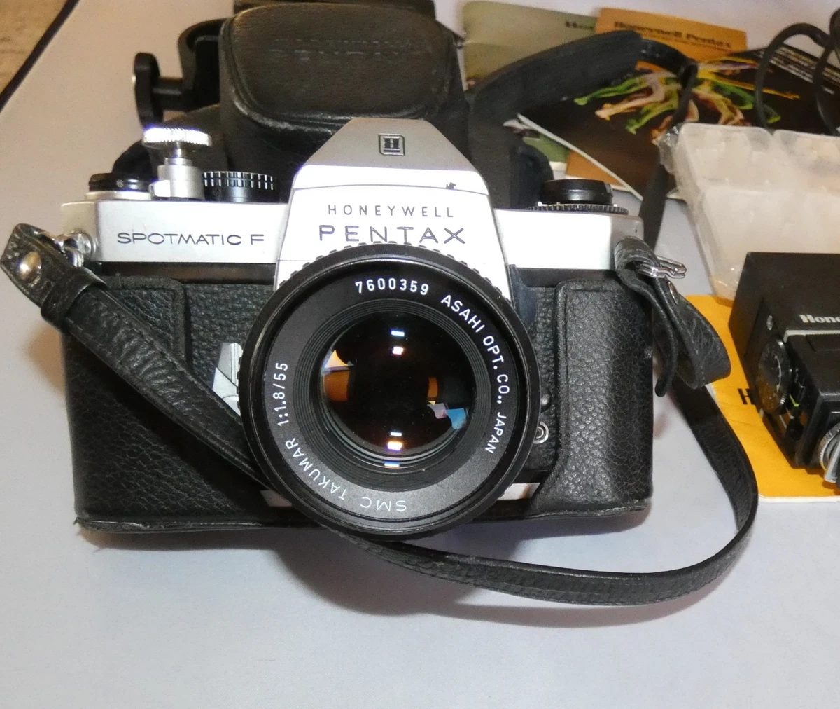 PENTAX Spotmatic F SLR Film Cameras for sale | eBay