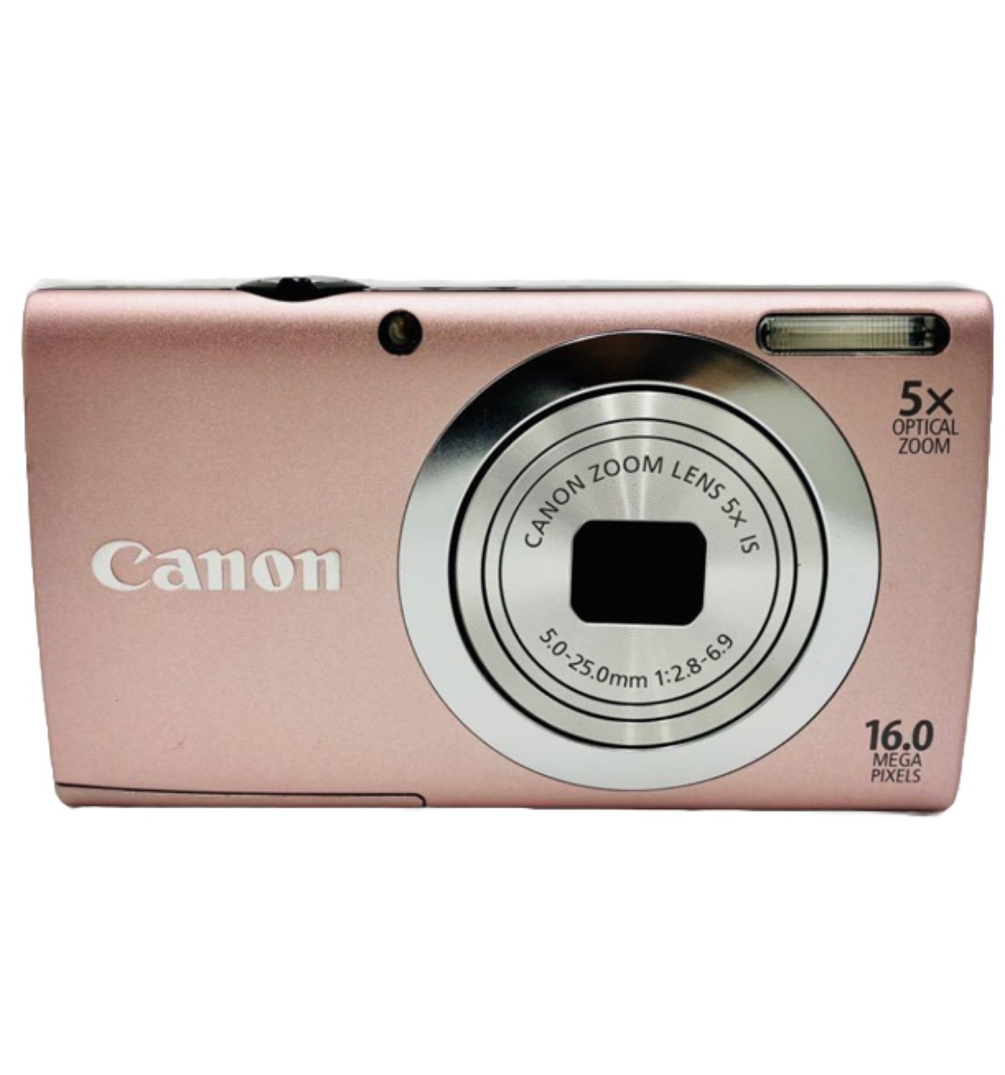 Canon PowerShot A 2400 POWERSHOT A2400 IS PK 5X Zoom Lens Digital