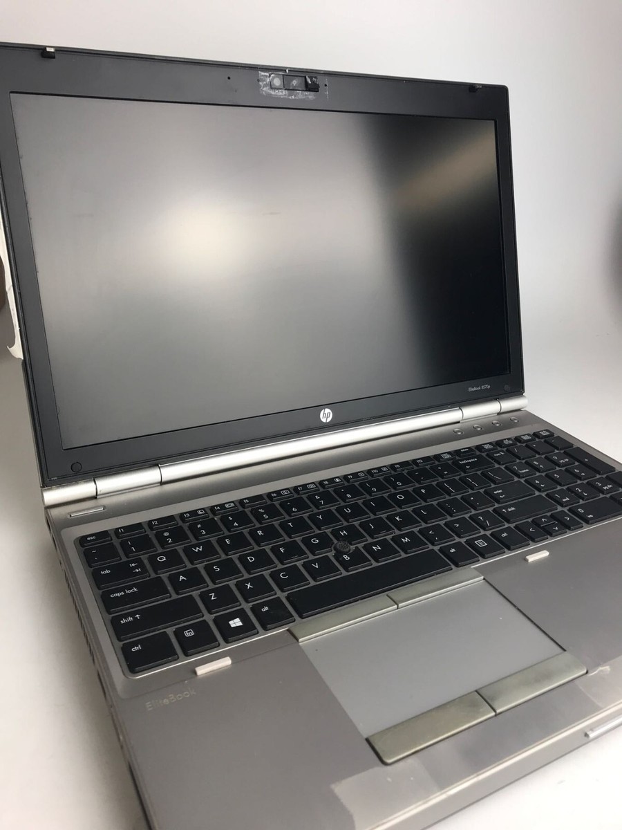 HP Elitebook 8570p Core i7-3740QM 2.70GHz 8GB NO HDD Laptop (READ