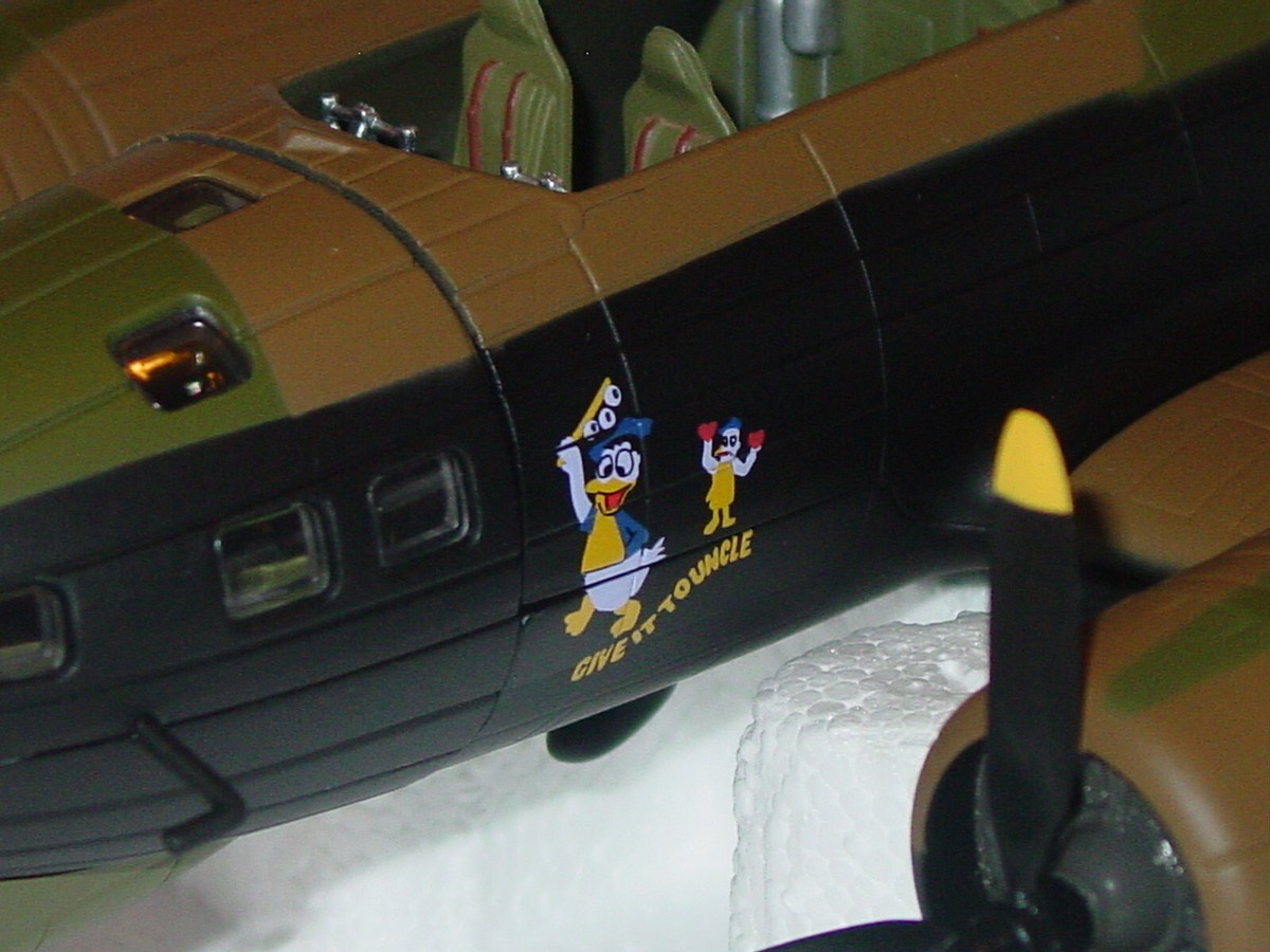 Franklin Mint Armour diecast B-17 Flying Fortress RAF 