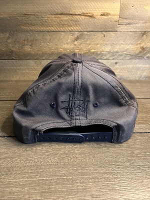 Vintage 90s Stussy Capz Crown Logo Snapback Hat Cap Made In USA | eBay