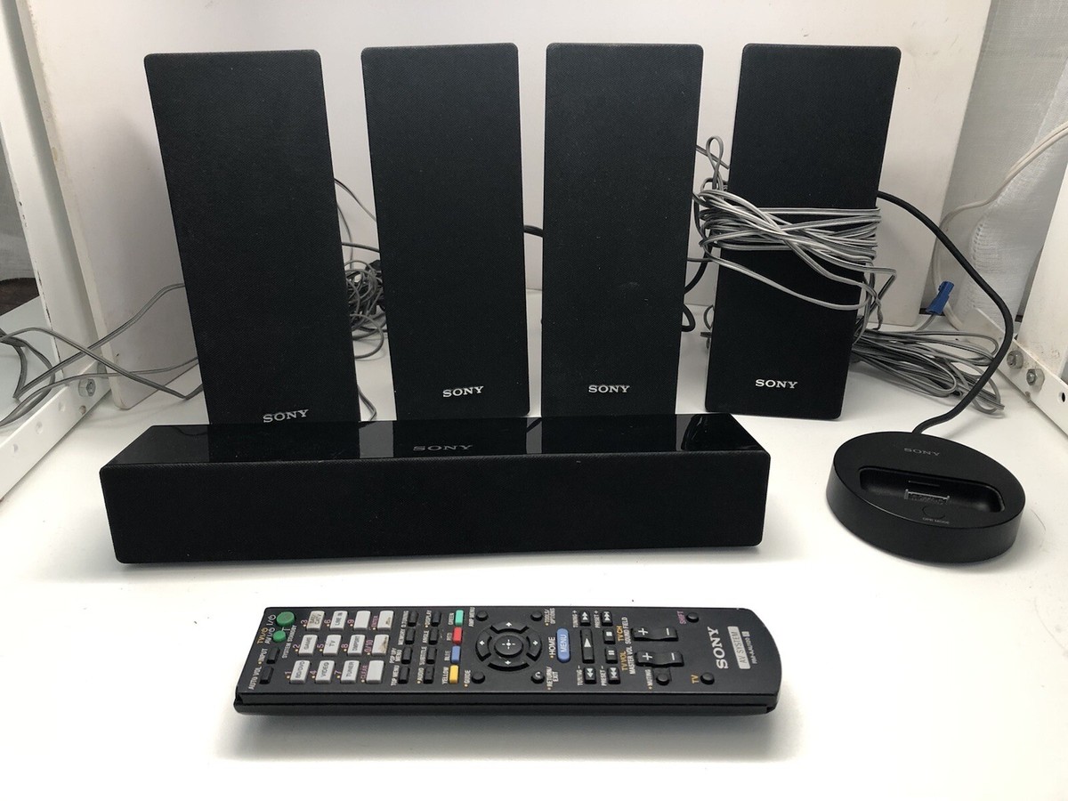 SONY STR-KS380 Home Entertainment Surround Sound System | 380 W