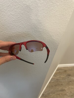 Oakley Half Jacket 1.0 Ducati Red w/ G30 Iridium Lenses new | eBay