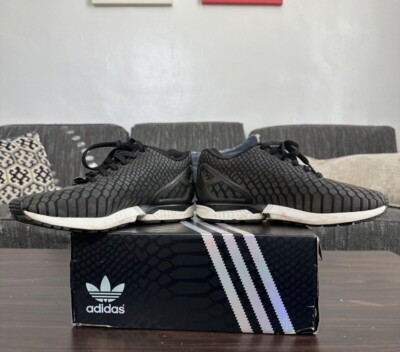 Adidas ZX Flux Xeno Reflective Men's Size 7.5 B24441 Running Shoes