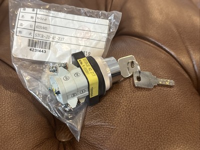 NEW Todensha STCRJ2 42 Z17 Cam Key Switch 4-Position AC600V 20A