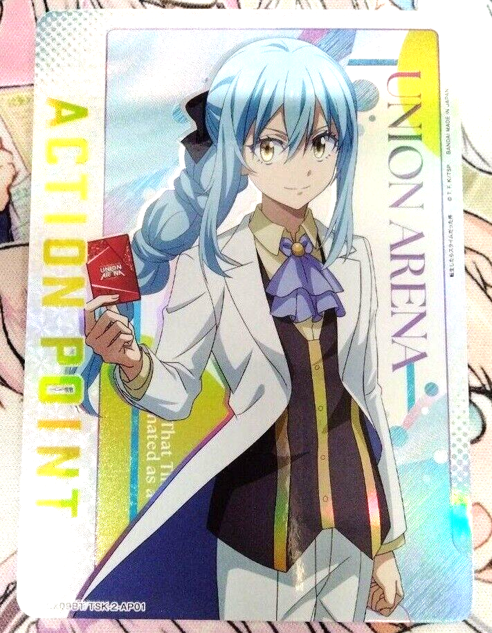 Union Arena Card Rimuru Tempest Action Point AP Japanese As a