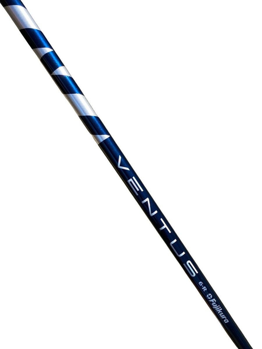 Fujikura Ventus Blue 6-R Regular Driver Shaft With Adapter + Grip