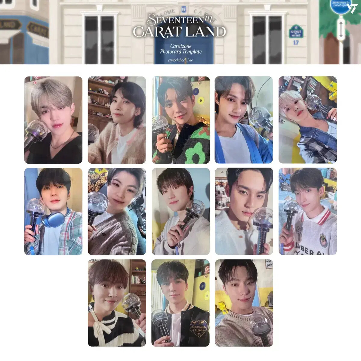 seventeen WONWOO MINKYU CARAT LAND CARAT ZONE 2024 CARAT LAND | eBay