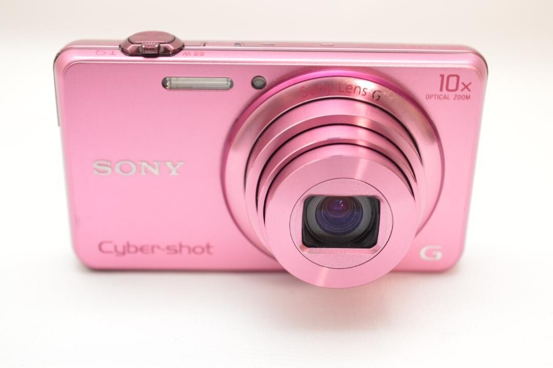 SONY Cyber-shot DSC-WX200 Pink 18.2MP Digital Camera 10xzoom only