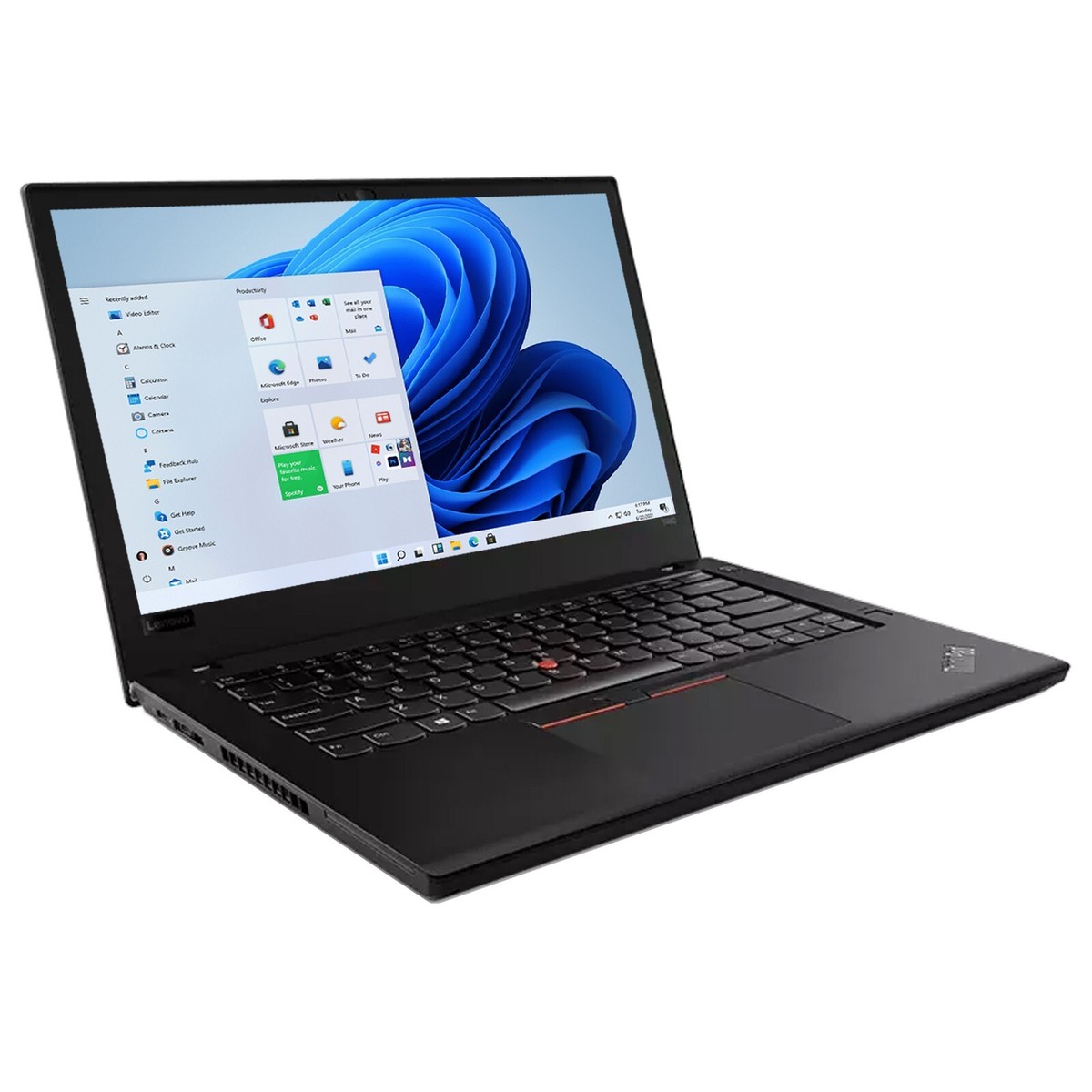 Lenovo ThinkPad T480 Core i5-8250U 16Gb RAM 512GB SSD FHD Windows