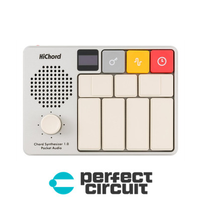 Pocket Audio HiChord - Aluminum (Silver) GADGET - NEW - PERFECT