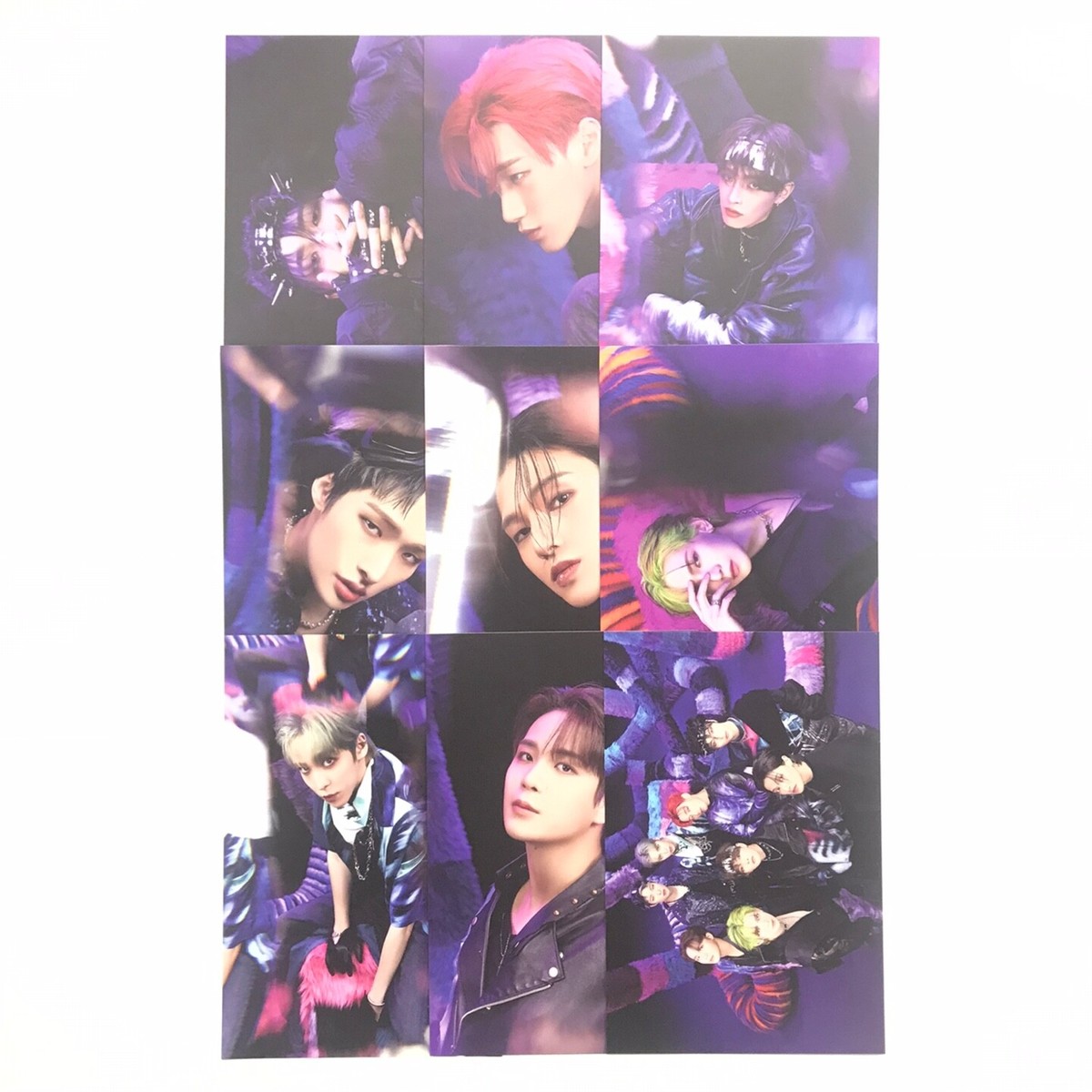 ATEEZ] THE WORLD EP.FIN : WILL / Z Ver. Official Postcard | eBay