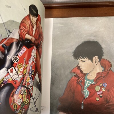 Otomo Katsuhiro Artwork KABA 2 Art Book Illustration | eBay