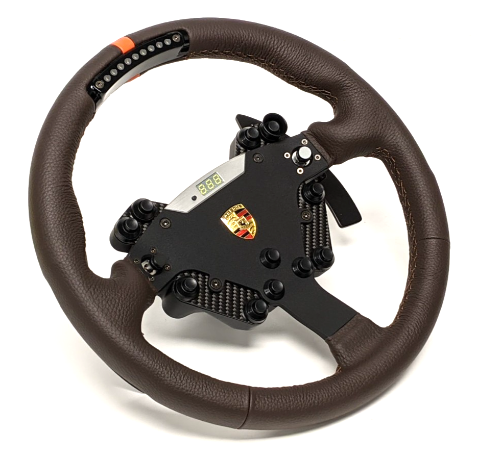 Fanatec ClubSport Porsche 918 RSR Sim Racing Steering Wheel CSW