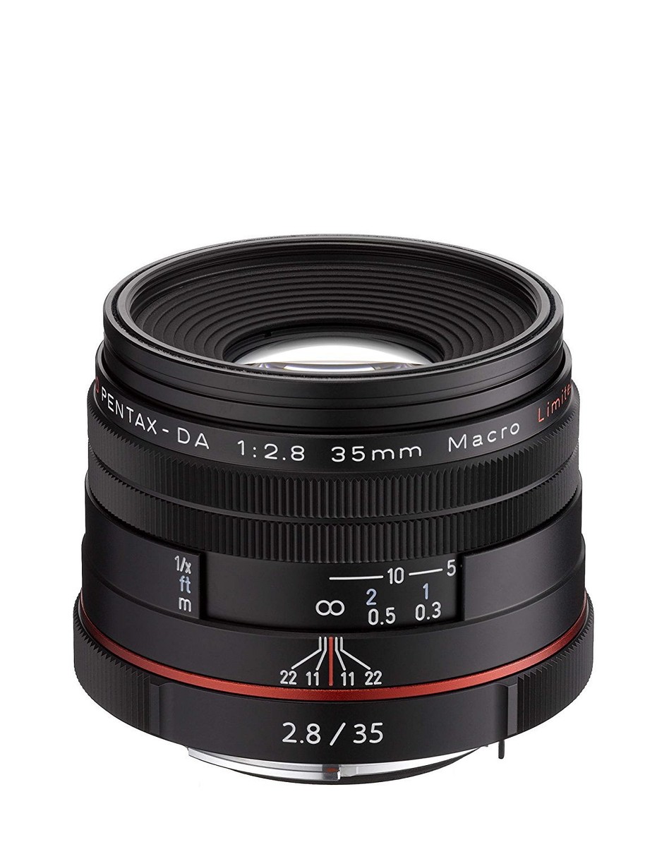 PENTAX Standard Single-Focus Macro Lens HD DA 35mm F2.8 Macro